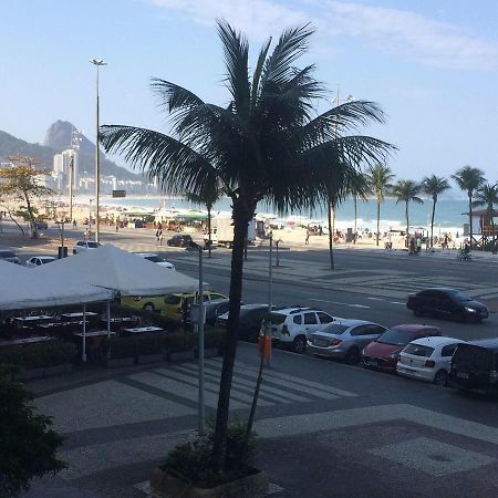 Quarto Loft Com Vista Mar Av Atlantica Rio de Janeiro Buitenkant foto