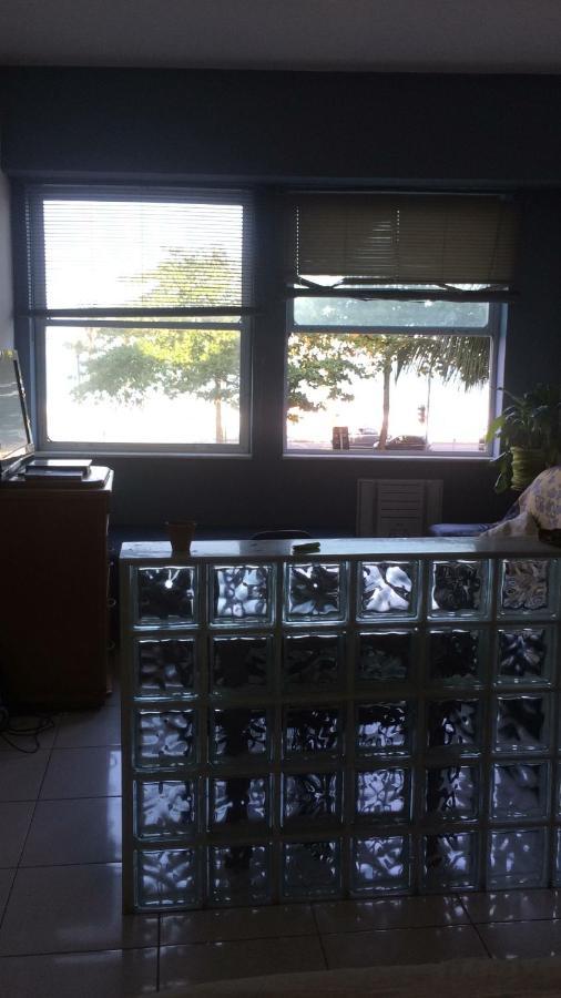 Quarto Loft Com Vista Mar Av Atlantica Rio de Janeiro Buitenkant foto