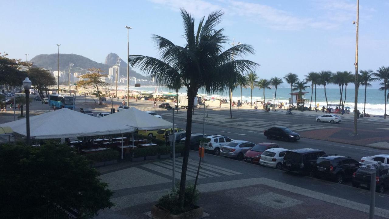 Quarto Loft Com Vista Mar Av Atlantica Rio de Janeiro Buitenkant foto