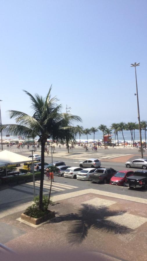Quarto Loft Com Vista Mar Av Atlantica Rio de Janeiro Buitenkant foto
