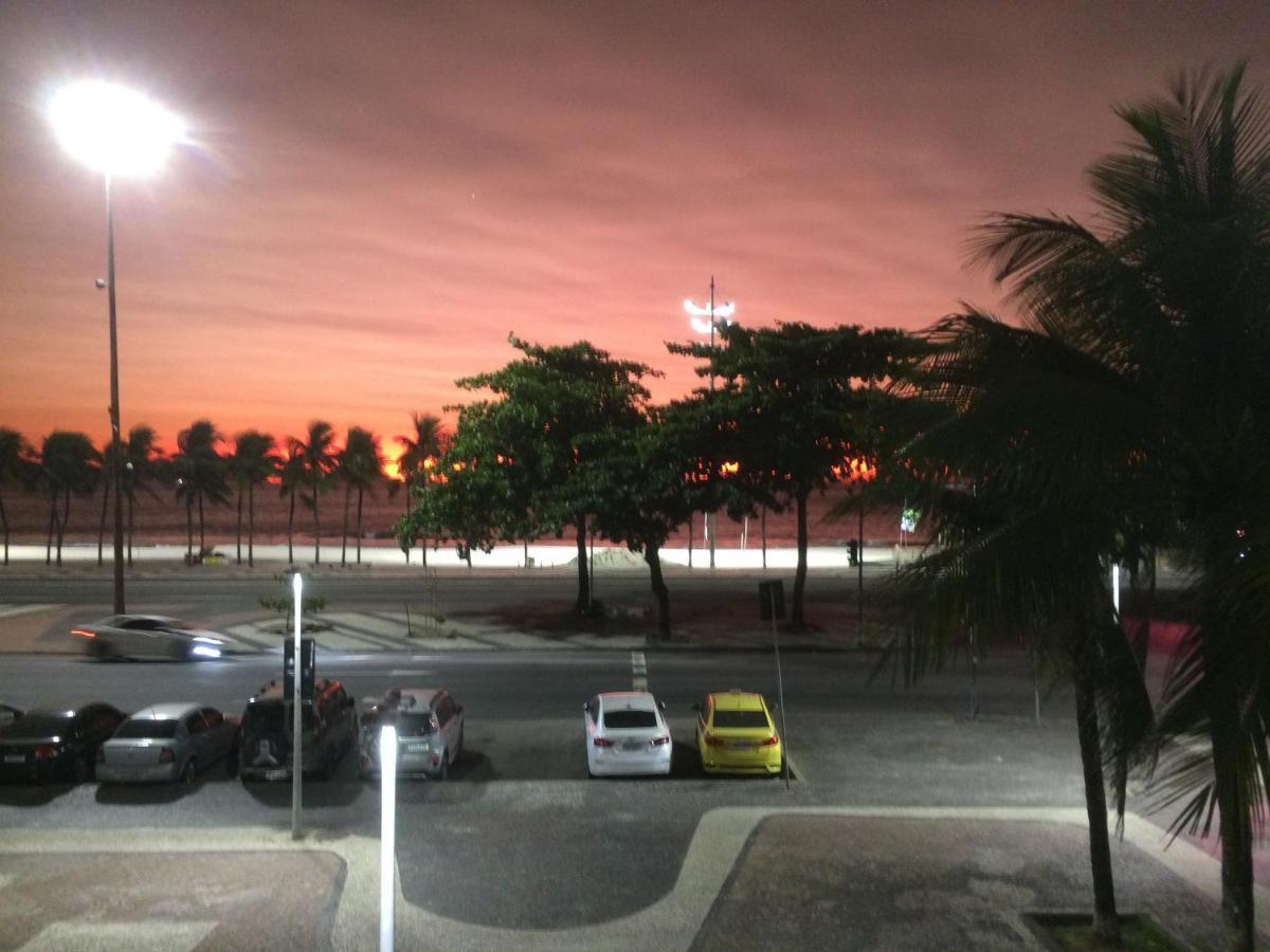 Quarto Loft Com Vista Mar Av Atlantica Rio de Janeiro Buitenkant foto