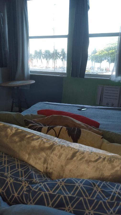 Quarto Loft Com Vista Mar Av Atlantica Rio de Janeiro Buitenkant foto