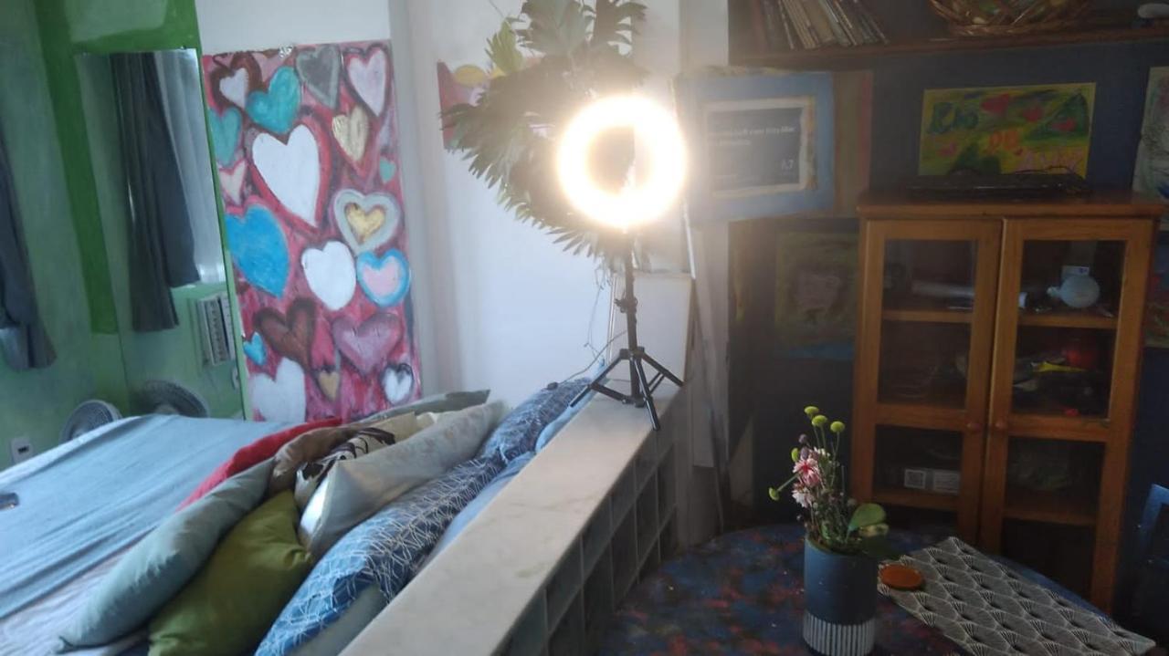 Quarto Loft Com Vista Mar Av Atlantica Rio de Janeiro Buitenkant foto